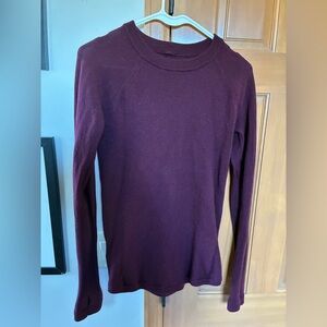 Lululemon Maroon Sweater